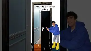 Когда случайно хлопаешь дверью #шорты #узнаваемый