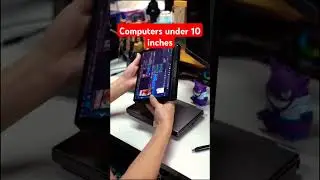 Computers under 10 inches are the most powerful when it needed most. who can object?﻿ GPD Pocket 4
