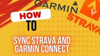 How to sync Strava and Garmin Connect  - Simple 2025