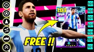 Lionel Messi eFootball 2026 Best Training Guide || eFootball 