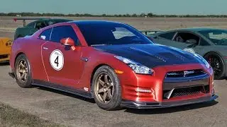 1400hp GT-R - Lambo KILLER!