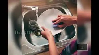 Washing Sound Effect In Kitchen | Plates Washing Sound SFX | Real Sound | Copyright free Bgm/Sound