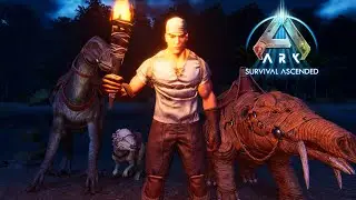 Ark Suvival ascended ( ep 05 só herbívoros )  