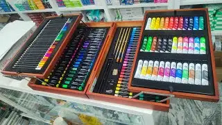 Mont Marte Mixed Media Art Set (174 piece)Page: Color My Life | Shop Name: City Mart