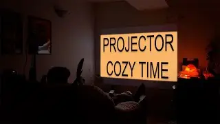 Projector, Cozy Energy, Snack Time