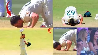 Travis head celebration after century against England in 3rd test || Aus vs Eng Day 3 Ashes 2025