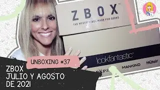 Unboxing #37: Zbox Gaming & Multiverse (Julio y Agosto 2021) + &iexcl; SORTEO ! (CERRADO) | Luka