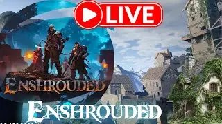 Enshrouded Gameplay DAY 8 Walkthrough - Full Game LİVE (No Commentary)