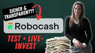 Robocash TEST: &euro;50 Live Invest + Buyback, User-Friendly & Transparent