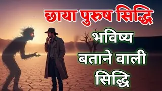 छाया पुरुष सिद्धि . | Chaya Purush Siddhi