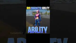iris character ability test in free fire iris character skill