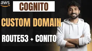Move AWS Cognito Hosted UI to Custom Domain Using Route 53 | AWS Cognito In hindi | AWS By Gaurav