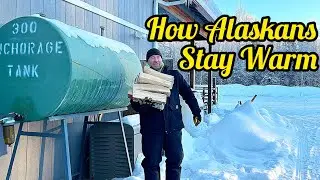 Winter Heating Options in Alaska (Heating Fuel, Firewood & Electric)