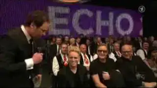 Depeche Mode - ECHO Awards 2010 in Germany Intervista