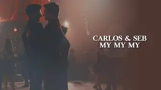 ► seb & carlos || living for your every move.
