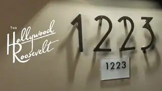 The Hollywood Roosevelt Hotel One Bedroom Suite Room 1223 Tour
