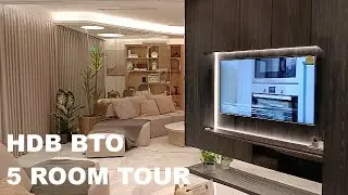 2026 5-Room HDB Showflat Tour | MyNiceHome Gallery @ HDB Hub 5 Bedrooms Tour Latest New Decor Design