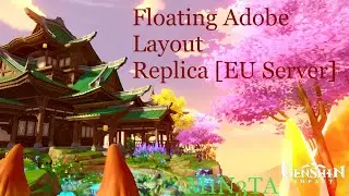 Floating Adobe Genshin Teapot Replica [EU Server]