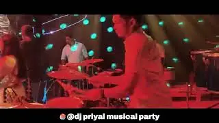 Dj Priyal Musical Party Samha Navratri Ustav Udhwa 2025