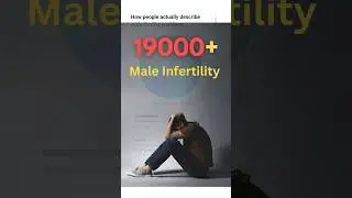 You've Been Wrong About Male Infertility #fertility #sperm #health #sperm  #healthunspoken#conceive