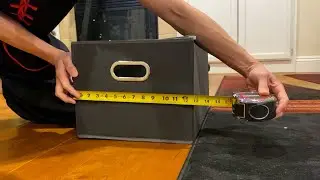 BOX SIZE Measurements for Gotega File Organizer Box!
