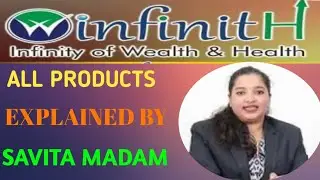 Winfinith Products information in Hindi explained by Company trainer Savita Medam