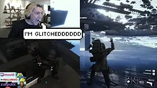 xQc только что обнаружил самый большой глюк в Arc Raiders