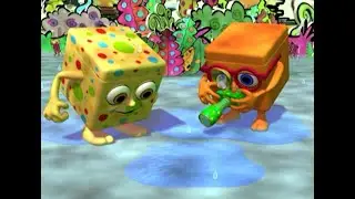 The Cubeez [OFFICIAL] Season 1 Episode 15 - spots and stripes