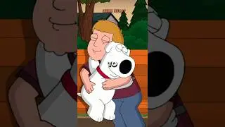 What Happens When Brian Reconciles With His Son #1080p #familyguyclips #shorts #trending