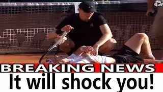 Jannik Sinner's classy reaction as Italian Open opponent suffers nasty fall