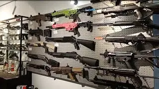(Firepower) airsoft & gun shop in Makati cinema square Makati city