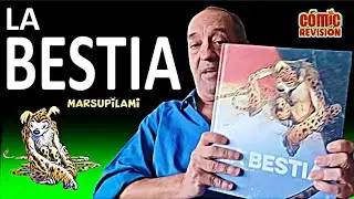 LA BESTIA ✔️ La peculiar versi&oacute;n del MARSUPILAMI de Zidrou y Frank P&eacute;