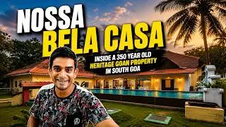 Heritage home stays in South Goa: SaffronStays 'Nossa Bela Casa'