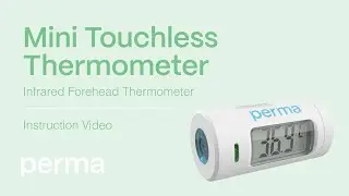 Perma Mini Touchless Thermometer