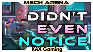 We didn't notice that there was PLAYERS in this CPC - Mech Arena w/@TheSherminatorZ