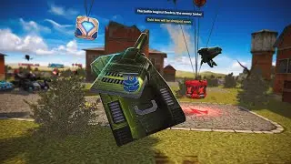 Tanki Online - Epic Gold Box Montage #76 | By Mr.Skiil
