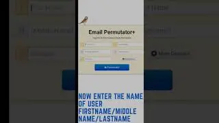 How to find email address of any person. Tech with ali