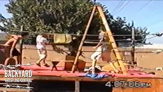 INSANE Backyard Wrestling Clips #57 | IWL All Out War