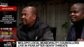 Councillors in Ganyesa live in fear