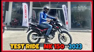 TEST RIDE NK 150 ABS 2023 E PRIMEIRAS IMPRESSÕES