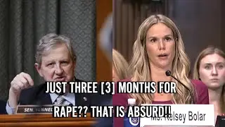 PRISON SYSTEM EXPOSED!! Senator Kennedy UNCOVERS SHOCKING TRUTHS IN JUDICIARY.