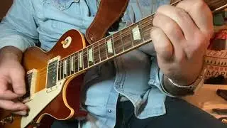 My Gibson Les Paul R9 (2012) Homework