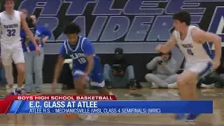 Boys High School Basketball - E.C. Glass at Atlee
