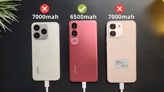 🙏 Plz Don't Make Fool | Charging Speed Test Vivo Y21D vs Oppo A6 vs Realme 15T | 