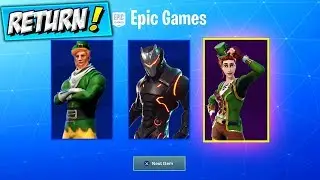 RARE SKINS COMING BACK! Fortnite MAX OMEGA CHALLENGES, Sgt Green Clover Skin RETURNING / RETURN