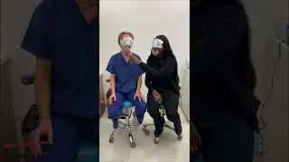 Blindfolded Brushing Challenge 🪥😷😂