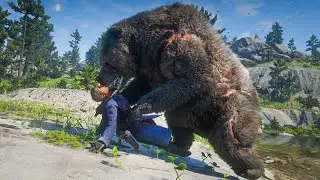 RDR2 All Animals Attack - [ Main Animal/Event ] | Epic Wild Moments