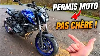MES CONSEILS POUR PAYER SON PERMIS MOTO !