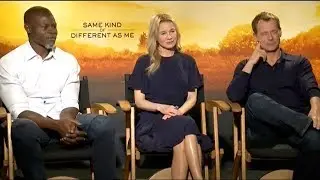 Djimon Hounsou, Renee Zellweger And Greg Kinnear Talk 'Same Kind Of Different As Me'