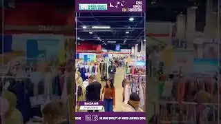 62nd Annual ISNA Convention &mdash; Bazaar Highlights